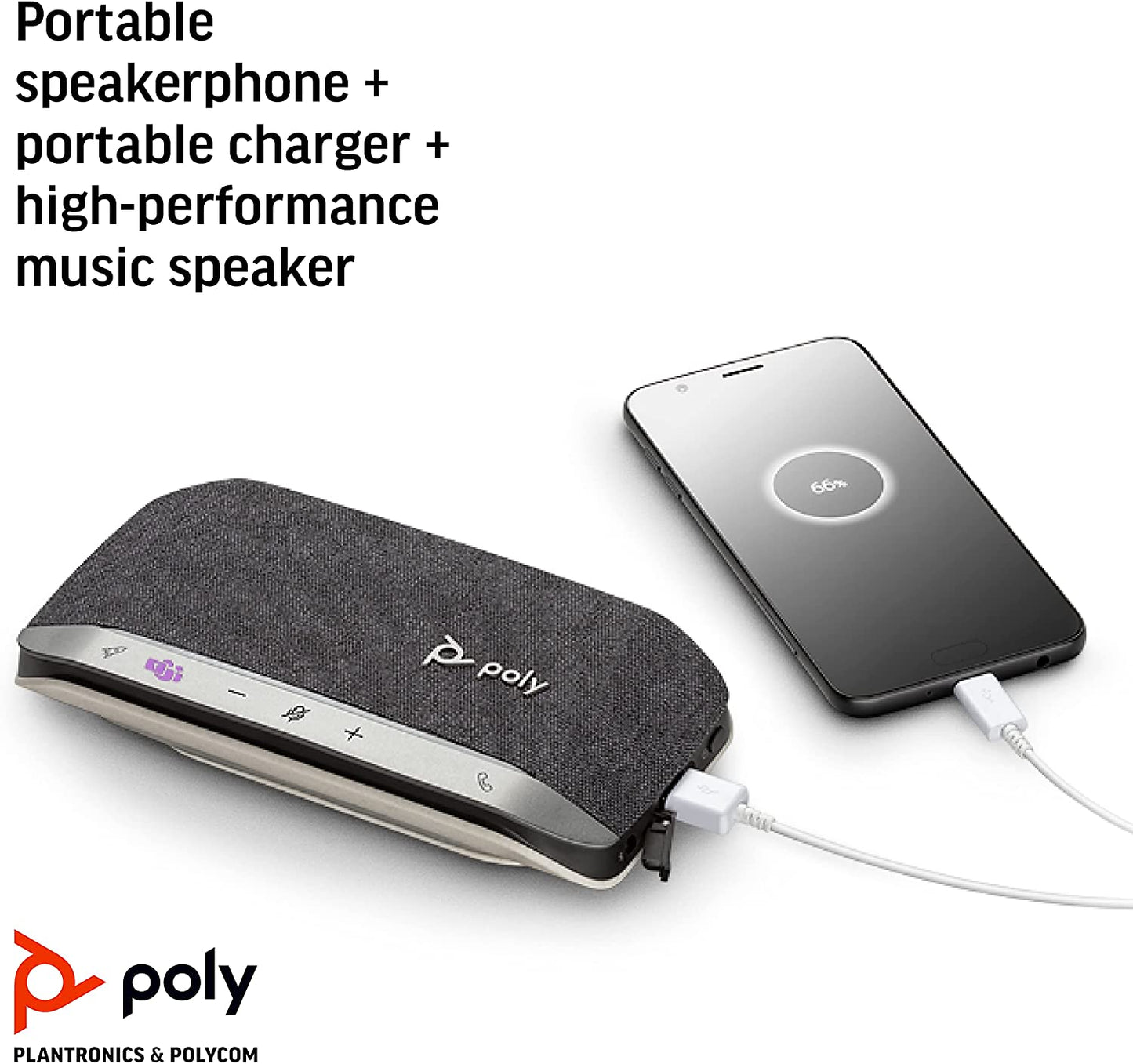 Poly Sync 20+ Smart Speakerphone [Parallel Imports]