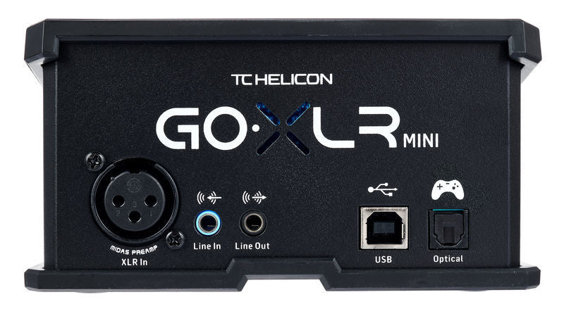 TC-Helicon GoXLR MINI Audio Interface