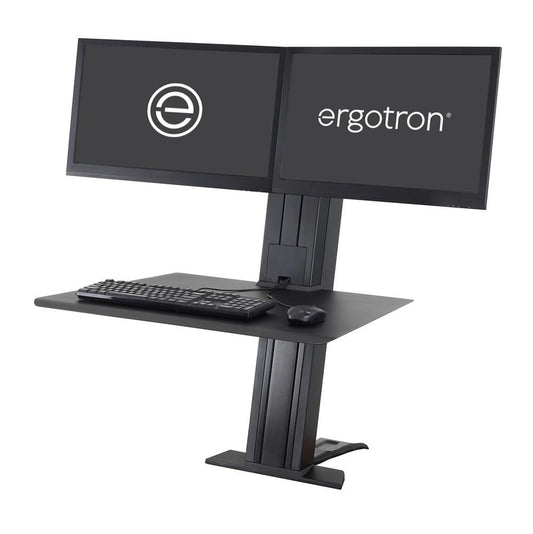 Ergotron WorkFit SR 站立式辦公桌轉換器