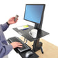 Ergotron WorkFit S Single-Monitor Standing Desk Converter
