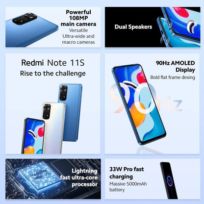Xiaomi Redmi Note 11s 5G Smartphone