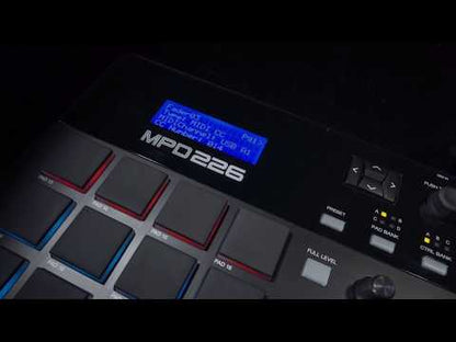 AKAI Professional MPD218 MIDI Pad Controller