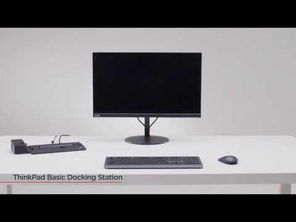 Lenovo ThinkPad Basic Docking Station
