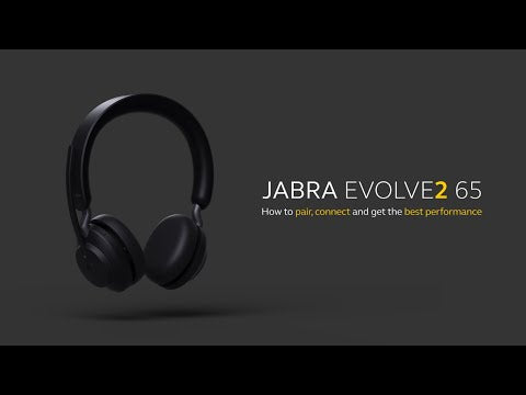 Jabra Evolve2 65 Wireless Headset – Langya Tech