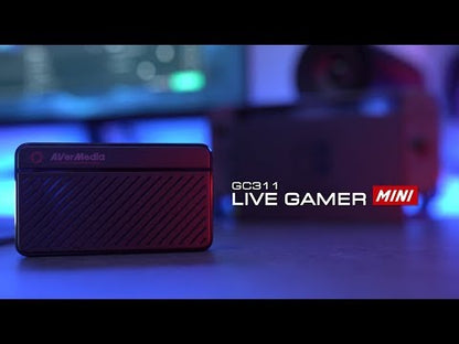 AVerMedia GC311 Live Gamer MINI Capture Card