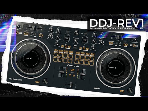 Pioneer DJ DDJ-REV1 DJ Controller – Langya Tech