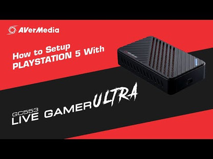 AVerMedia GC553 Live Gamer ULTRA Capture Card