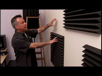 Auralex Studiofoam Wedges Acoustic Foam Panels