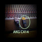 AKGC214コンデンサーマイク