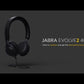 JabraEvolve240ワイヤードヘッドセット