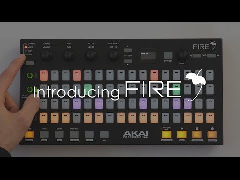 AKAI Professional Fire Midi Controller [For FL Studio] – Langya Tech