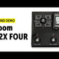Zoom G2X Four 吉他綜合效果處理器