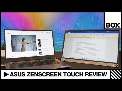 ASUS ZenScreen Touch Full HD IPS Portable Monitor MB16AMT