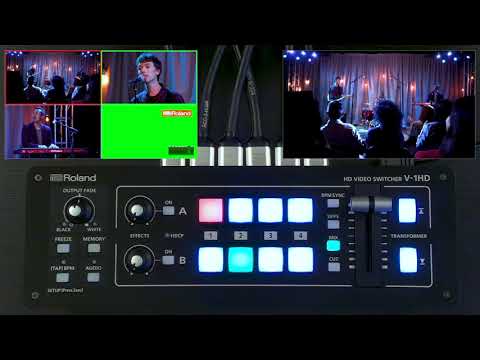 Roland V HD Video Switcher – Langya Tech