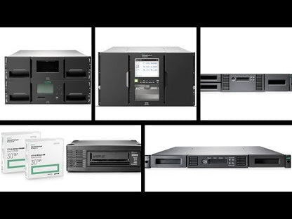 Hewlett Packard Enterprise Data Storage Products