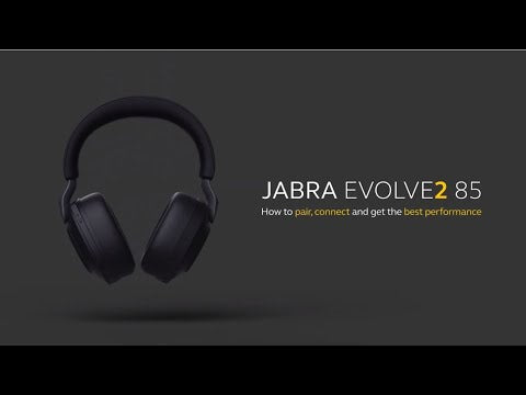 Jabra Evolve2 85 Wireless Headset – Langya Tech