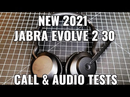 Jabra Evolve2 30 Wired Headset