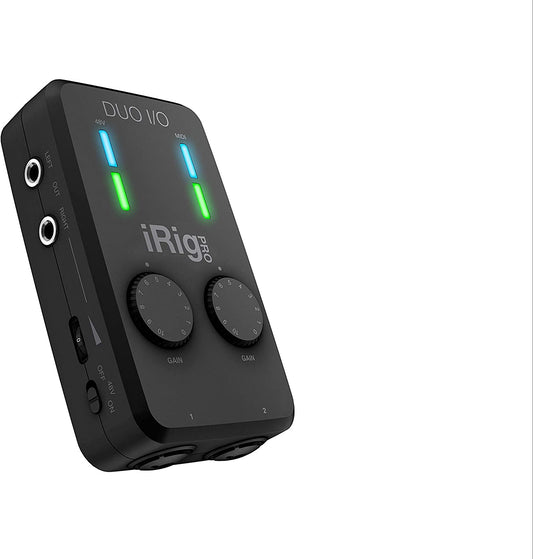 IK Multimedia iRig Pro Duo I/O 便攜式 USB 音頻接口