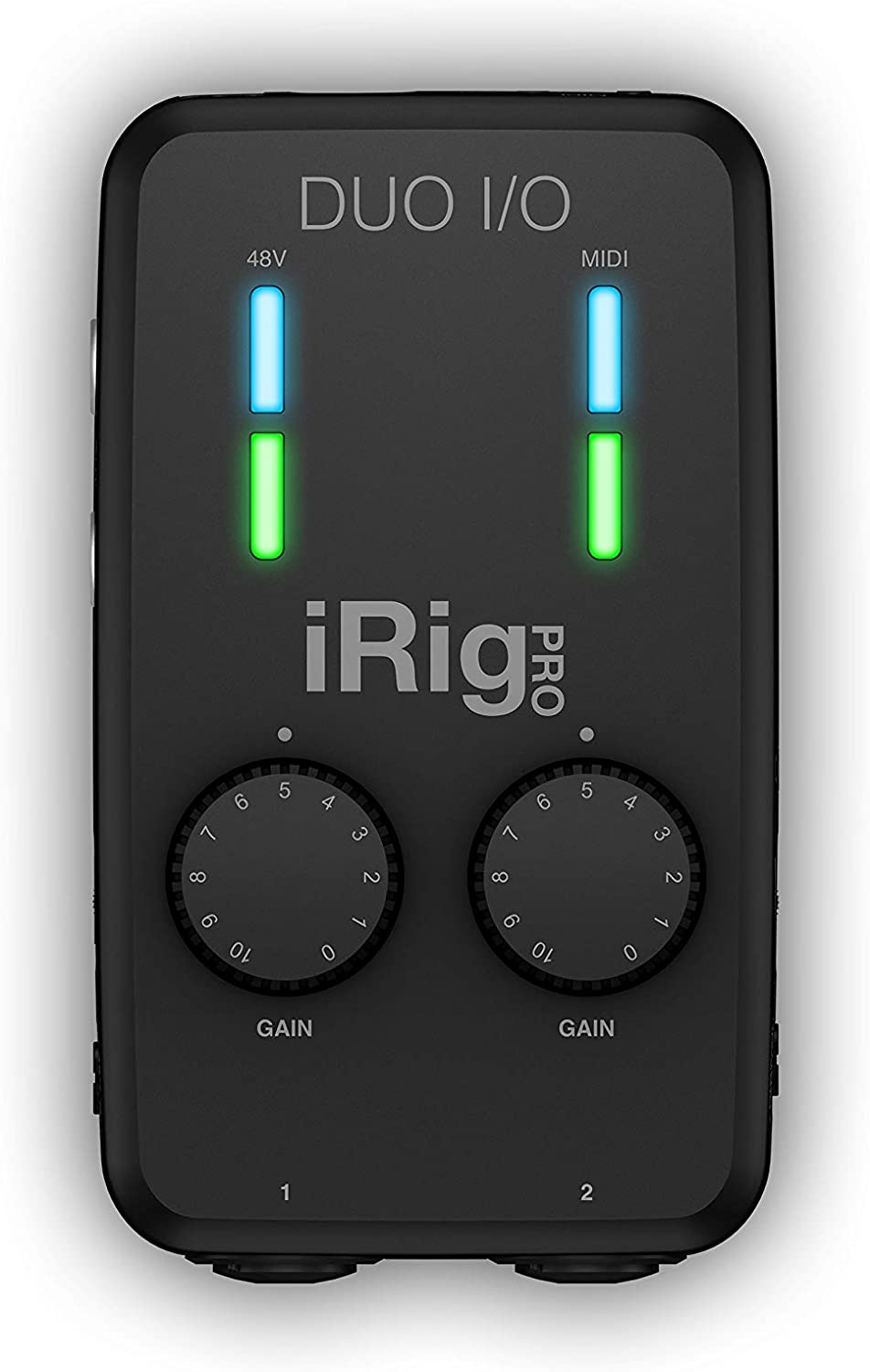 IK Multimedia iRig Pro Duo I/O Portable USB Audio Interface