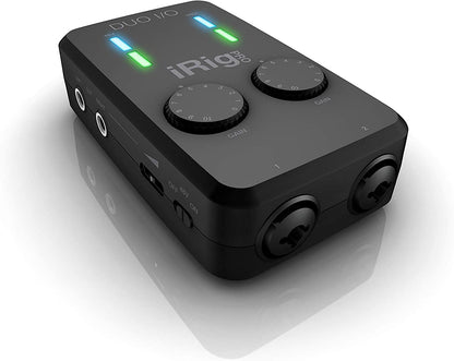 IK Multimedia iRig Pro Duo I/O Portable USB Audio Interface