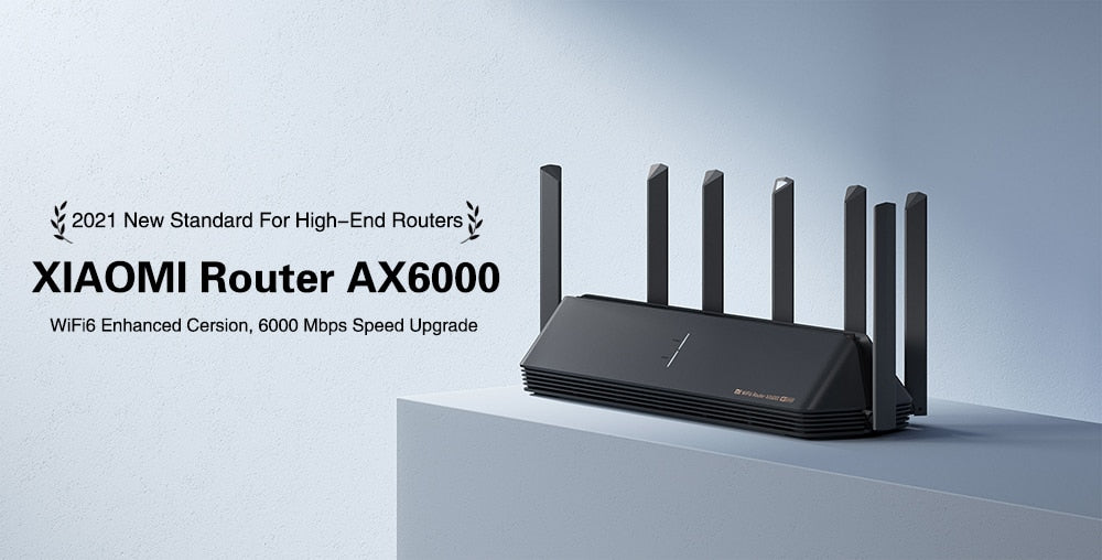 Himlen Pest Konsultation Xiaomi Mi AX6000 WiFi 6 Router – Langya Tech